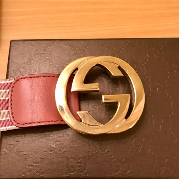 Gucci belt